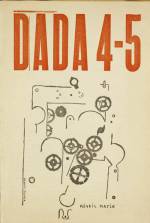 Francis Picabia, French, 1879-1953. <em>Alarm Clock I (Réveil matin I)</em>, illustration on the title page of the journal Dada, no. 4-5: Dada Anthology (Anthologie Dada), Tristan Tzara, editor, Mouvement Dada, May 1919. Line block reproduction of ink drawing, 27.4 x 18.5 cm. National Gallery of Art, Library, Gift of Thomas G. Klarner
 © 2006 Board of Trustees, National Gallery of Art, Washington. Photo: Lorene Emerson
 © 2006 Francis Picabia/Artists Rights Society (ARS), New York/ADAGP, Paris.