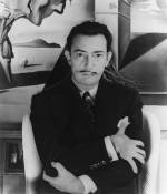 Salvador Dalí. <em>Salvador Dali on the set of the film ‘Spellbound’ </em>ã Source: BFI Image Rights of Salvador Dalí reserved. Fundació Gala-Salvador Dali, Figueres, 2007