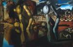 Salvador Dalí. <em>Metamorphosis of Narcissus</em>, 1937. Oil on canvas, 511 x 781 mm. The Tate Collection ã Salvador Dalí. Fundació Gala-Salvador Dali, DACS, 2007