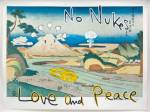 Yoshitomo Nara. No Nukes (in the floating world), 1999. Courtesy of Eileen Harris Norton.