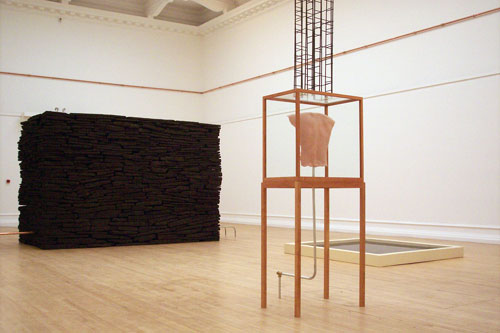 Daniel Roth, The Well, 2006 at the South London Gallery. Photo: Mauricio Guillen.