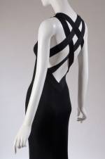 Dress by Azzedine Alaïa. From the collection of Daphne Guinness, to be featured in the exhibition <em>Daphne Guinness</em>. Photograph courtesy The Museum at FIT.