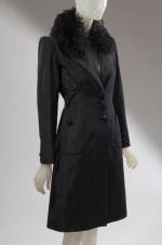 Coat by Valentino. From the collection of Daphne Guinness, to be featured in the exhibition <em>Daphne Guinness</em>. Photograph courtesy The Museum at FIT.