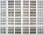 Darren Almond. <em>The Principle of Moments - Hosdagur,</em> 2010. 24 framed c-prints, 102¾ x 129½ inches (261 x 329 cm). 