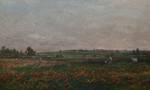 Charles François Daubigny. Fields in the month of June, 1874. Herbert F. Johnson Museum of Art, Cornell University, Ithaca, New York, gift of Louis V. Keeler, Class of 1911, and Mrs Keeler.