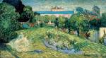 Vincent van Gogh. Daubigny’s Garden, 1890. Basel, Collection R. Staechelin.