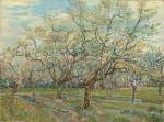 Vincent van Gogh. The white orchard, 1888. Van Gogh Museum, Amsterdam (Vincent van Gogh Foundation).
