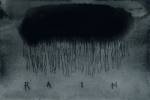 David Lynch. <em>Rain, </em>2005. Watercolor on paper, 15 x 22.5 cm.