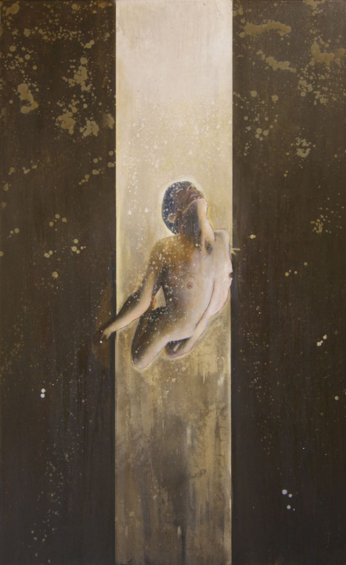 Tom de Freston. <em>Resurrection</em>, 2011. Oil on canvas, 190 x 120 cm.