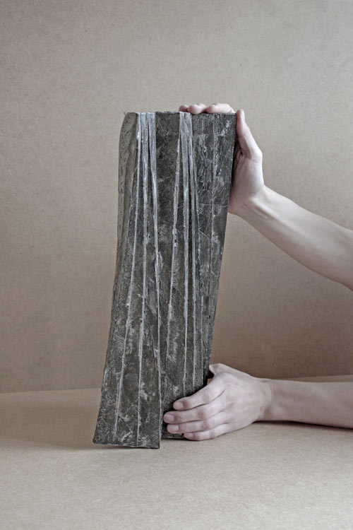 Michael Dean. Government (working title), 2012. Concrete. Courtesy of the artist, Herald St, London and Supportico Lopez, Berlin. Photograph: Jerry Hardman-Jones.