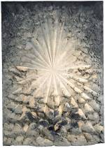 Jay DeFeo. The Rose, 1958-66. Oil with wood and mica on canvas, 128 7/8 x 92 1/4 x 11 in. (327.3 x 234.3 x 27.9 cm). Whitney Museum of American Art, New York; gift of The Jay DeFeo Trust, Berkeley, CA, and purchase with funds from the Contemporary Painting and Sculpture Committee and the Judith Rothschild Foundation 95.170. © 2012 The Jay DeFeo Trust/Artists Rights Society (ARS), New York. Photograph: Ben Blackwell.