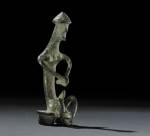Bronze statuette of Ajax. Greece, 720BC-700BC. © The Trustees of the British Museum.