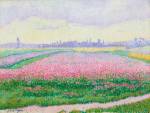 Jean Metzinger. Field of Flowers in Bloom, near Caen, 1904. Oil on canvas, 44.1 x 59.7 cm. The Minneapolis Institute of Art. Gift of Anne Dalrymple Hull. © ADAGP, Paris and DACS, London 2015. Photograph: © The Minneapolis Institute of Art.