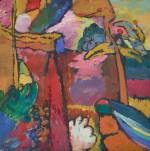 Vassily Kandinsky. Study for Improvisation V, 1910. Oil on pulp board, 70.2 x 69.9 cm. © The Minneapolis Institute of Art. Gift of Bruce B. Dayton.