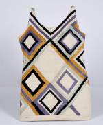 Sonia Delaunay. <em>Bathing suit (tunic)</em>,  1924-25. Silk embroidery on wool jersey. Musée de l’Impression sur Etoffes, Mulhouse. © L & M Services B.V. The Hague 20100623.