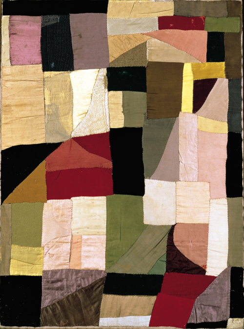 Sonia Delaunay. Couverture de Berceau, 1911. MNAM. © Pracusa 2013057.