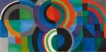 Sonia Delaunay. Rythme Couleur, 1964. © Pracusa 2013057. © Musée d'Art Moderne de la Ville de Paris/Roger-Viollet.