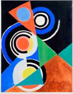 Sonia Delaunay. Composition pour jazz, 2e série, No F 344