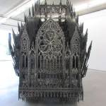 Wim Delvoye. Installation view (2). Gary Tatintsian Gallery.