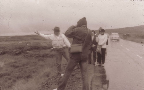 Joseph Beuys on The Moor of Rannoch, the place which inspired him to create his moor “action” on 13 August 1970.