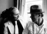 Richard Demarco and Joseph Beuys, 1974. Photograph courtesy Richard Demarco Archive www.demarco-archive.ac.uk