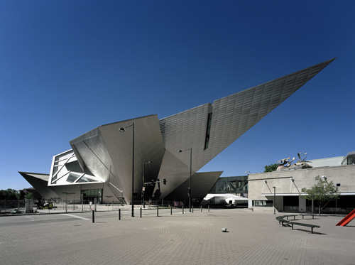 Denver Art Museum, Frederick C Hamilton extension. Daniel Libeskind
Davis Partnership.