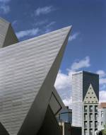 Denver Art Museum, Frederick C Hamilton extension. Daniel Libeskind
Davis Partnership.