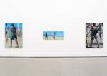 Marc Desgrandchamps. Solitudes, 2014. Installation view (2). Galerie EIGEN + ART Berlin. Photograph: Uwe Walter, Berlin.