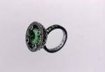 Solange Azagury-Partridge, Boucheron emerald ring, 2002