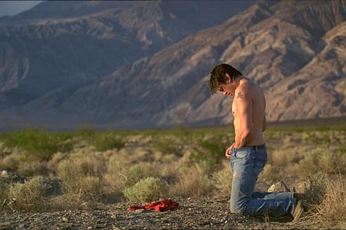 ‘Death valley’ from ‘Destricted’. Director: Sam Taylor-Wood