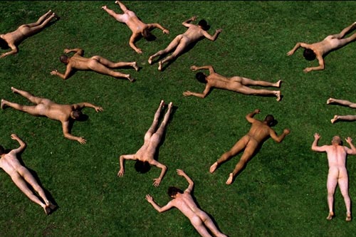 'Balkan erotic epic' from 'Destricted'. Director: Marina Abramovic