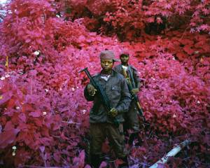 Richard Mosse. Man-Size, North Kivu, eastern Congo, 2011. Digital C print, 72 x 90 in. © Richard Mosse. Courtesy of the artist and Jack Shainman Gallery.