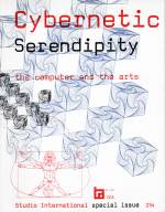 Cybernetic Serendipity: the computer and the arts. Edited by Jasia Reichardt. Published by Studio International (special issue), 1968.