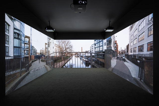 Do Ho Suh, Passage/s: The Pram Project, 2014-2016. Installation view, Do Ho Suh: Passage/s, Victoria Miro Gallery I, London. Courtesy the artist, Lehmann Maupin, New York and Hong Kong, and Victoria Miro. Photograph: Thierry Bal. © Do Ho Suh.