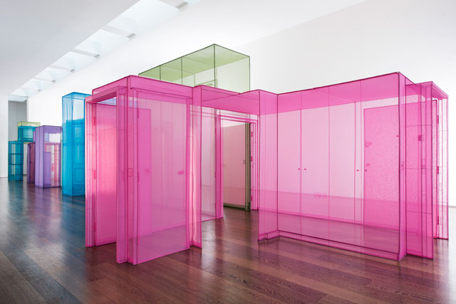 Do Ho Suh. Passage/s, installation view, 2017, Victoria Miro Gallery II, London. Courtesy the artist, Lehmann Maupin, New York and Hong Kong, and Victoria Miro, London. Photograph: Thierry Bal. © Do Ho Suh.