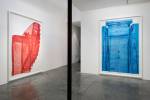 Do Ho Suh. Left: Staircase, Ground Floor, 348 West 22nd Street, New York, NY 10011, USA, 2016. Right: Main Entrance, 348 West 22nd Street, New York, NY 10011, USA, 2016. Installation view, Passage/s, 2017, Victoria Miro Gallery II, London. Courtesy the artist, STPI – Creative Workshop & Gallery, Singapore, and Victoria Miro, London. Photograph: Thierry Bal. © Do Ho Suh.