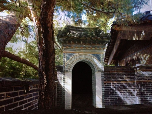 Do Ho Suh. Gate (Kanazawa version), 2012.