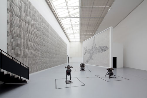 Thomas Bayrle. <i>Various Artworks</i>. Photograph: Anders Sune Berg.