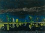Peter Doig. Milky Way, 1989–90. Oil on canvas, 152 x 203, 5 cm. Artist’s collection