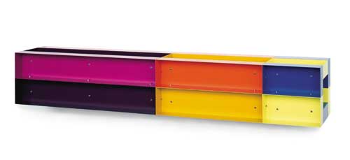 Donald Judd, <em>Untitled</em> 1984. Enamelled aluminium. 30 x 180 x 30 cm. Giuseppe Guizzetti. ARTS© 2004 Judd Foundation/ Licensed by VAGA, New York/DACS, London