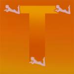 Antony Donaldson. Orange-Square. Acrylic on canvas, 172 x 172 cm. Courtesy of the artist.