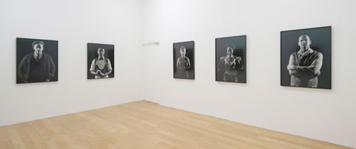 Stan Douglas. Installation view, The Fruit Market Gallery. All works courtesy the artist, David Zwirner New York/London, and Victoria Miro, London.