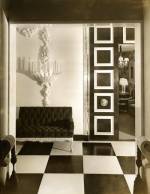 Lobby, 1937. Photographer, Van Nes De Vos. Courtesy Collection of Dorothy Draper & Co. Inc. The Carleton Varney Design Group.