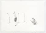 Massinissa Selmani. Not Far, 	2017. Graphite on paper, 22.3 x 29.9 cm.