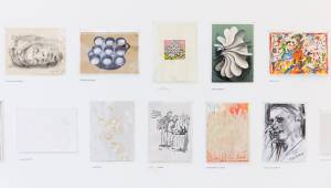 The eighth edition of the Drawing Biennial, which includes more than 200 works on paper, prompts a reflection both on the status of drawing today and the world around us