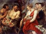 Peter Paul Rubens, <i>Diana Returning from the Hunt</i>, c.1616. Oil on canvas. 136 x 184 cm. Photo: Elke Estel/Hans-Peter Klut © GemS 
        Idegalerie Alte Meister, Staatliche Kunstsammlungen, Dresden