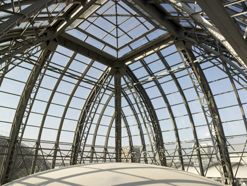 Dresden station redevelopment. Credit: Nigel Young/Foster and Partners.