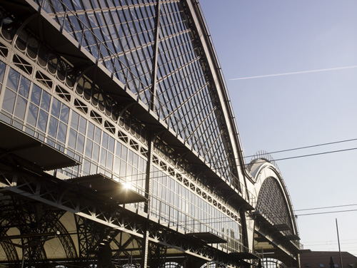 Dresden station redevelopment. Credit: Nigel Young/Foster and Partners.