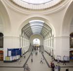 Dresden station redevelopment. Credit: Nigel Young/Foster and Partners.