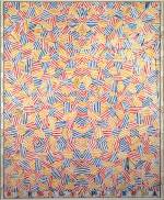 Jasper Johns. Dancers on a Plane, 1979. Collection of the artist. © Jasper Johns/VAGA, New York/DACS,
London 2013.